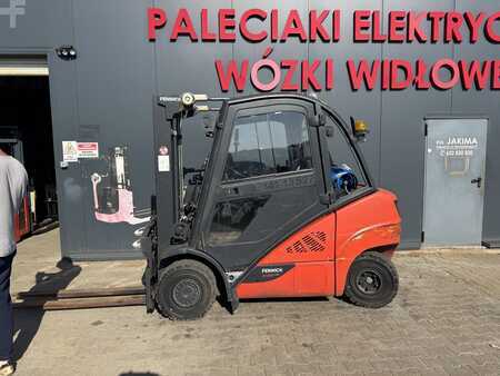 Wózki gazowe 2015  Linde H 25 T 02 (30)