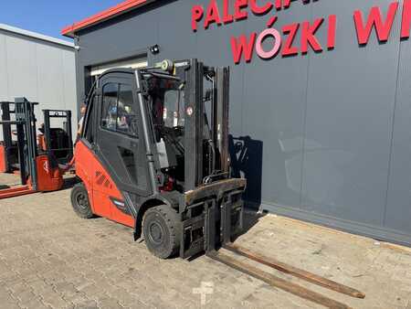 Wózki gazowe 2015  Linde H 25 T 02 (4)