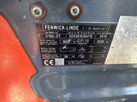 Wózki widłowe diesel 2012  Linde H 16 D Ex (4)