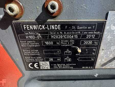 Wózki widłowe diesel 2012  Linde H 16 D Ex (6)