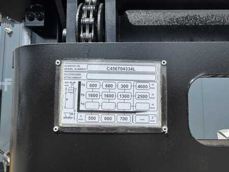 Wózek wysokiego podnoszenia 2013  Hyster S 1.6 IL AC (16)