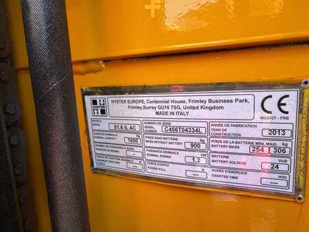 Wózek wysokiego podnoszenia 2013  Hyster S 1.6 IL AC (6)