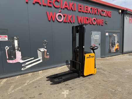 Wózek wysokiego podnoszenia 2013  Hyster S 1.6 IL AC (7)