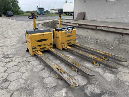 Elektrische palletwagens 2017  Samag TM40 (10)