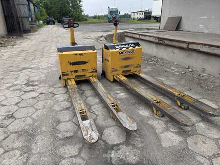 Elektrische palletwagens 2017  Samag TM40 (11)