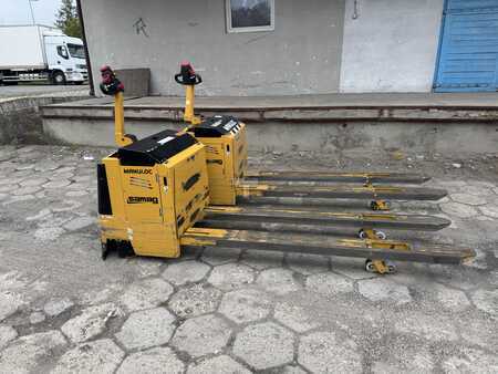 Elektrische palletwagens 2017  Samag TM40 (15)