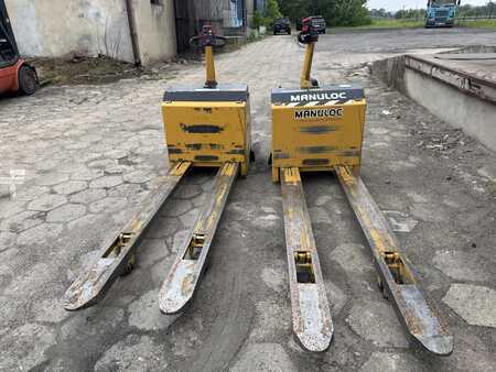 Elektrische palletwagens 2017  Samag TM40 (16)
