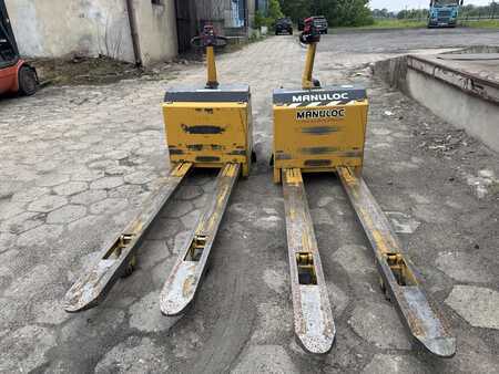 Elektrische palletwagens 2017  Samag TM40 (21)