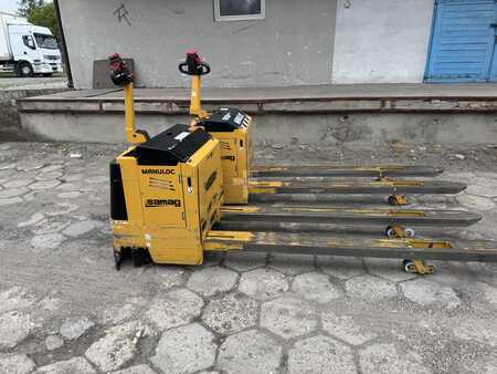 Elektrische palletwagens 2017  Samag TM40 (3)