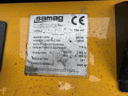 Elektrische palletwagens 2017  Samag TM40 (7)