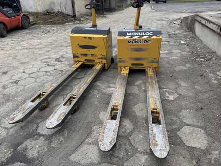 Elektrische palletwagens 2017  Samag TM40 (8)