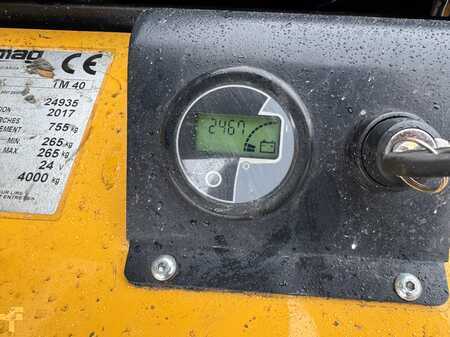 Elektrische palletwagens 2017  Samag TM40 (9)