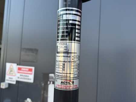 Wózek wysokiego podnoszenia 2018  Actil-Abeko L1600 (17)