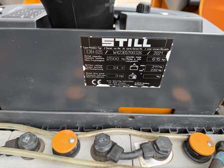 Transpalettes éléctriques 2021  Still EXH-S 25 (16)