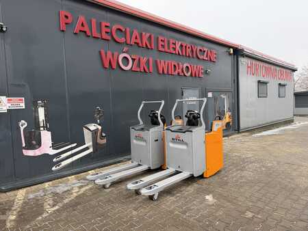 Transpalettes éléctriques 2021  Still EXH-S 25 (25)