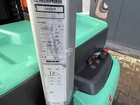 Magasemelésű béka 2017  Mitsubishi SBP16N2 (4)