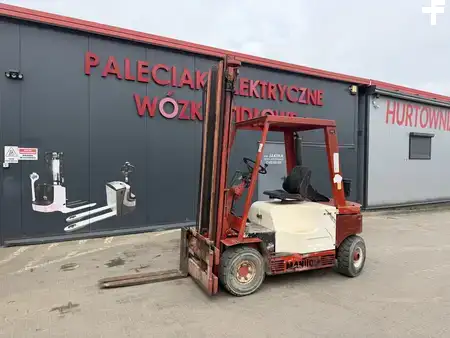 Diesel gaffeltruck 1990  Manitou MI 305 (1)
