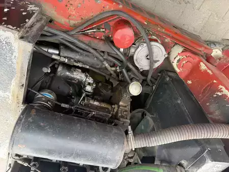Diesel gaffeltruck 1990  Manitou MI 305 (10)