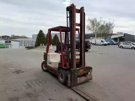 Diesel gaffeltruck 1990  Manitou MI 305 (12)