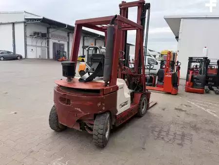 Diesel gaffeltruck 1990  Manitou MI 305 (14)