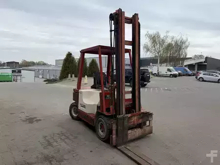 Diesel gaffeltruck 1990  Manitou MI 305 (16)