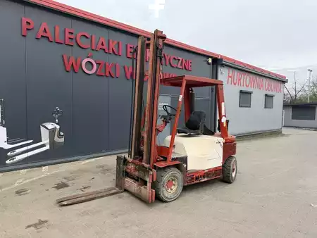 Diesel gaffeltruck 1990  Manitou MI 305 (17)