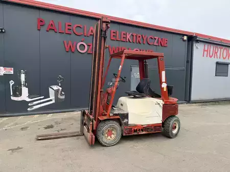 Diesel gaffeltruck 1990  Manitou MI 305 (2)