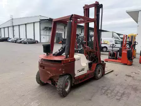Diesel gaffeltruck 1990  Manitou MI 305 (24)