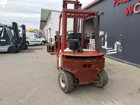 Diesel gaffeltruck 1990  Manitou MI 305 (25)