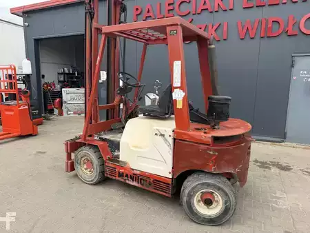 Diesel gaffeltruck 1990  Manitou MI 305 (3)