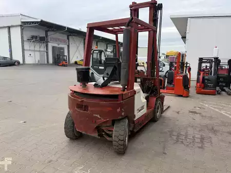 Diesel gaffeltruck 1990  Manitou MI 305 (4)