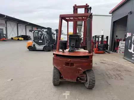 Diesel gaffeltruck 1990  Manitou MI 305 (5)