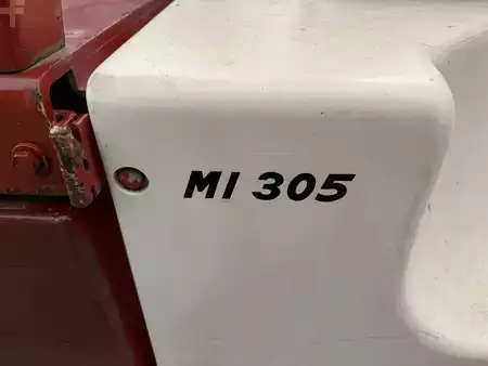 Diesel gaffeltruck 1990  Manitou MI 305 (6)