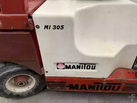 Diesel gaffeltruck 1990  Manitou MI 305 (8)