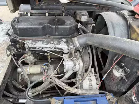 Diesel gaffeltruck 1990  Manitou MI 305 (9)