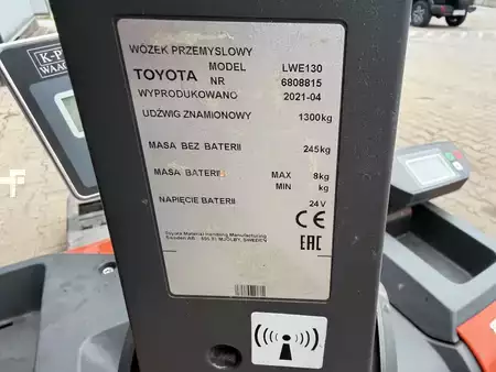Lavansiirtovaunu 2021  Toyota Lwe130 (5)