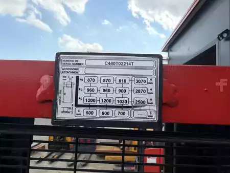 Wózek wysokiego podnoszenia 2019  Hyster S1.2 (4)