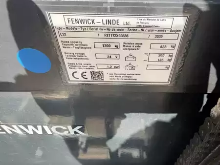 Wózek wysokiego podnoszenia  Linde L12 (4)