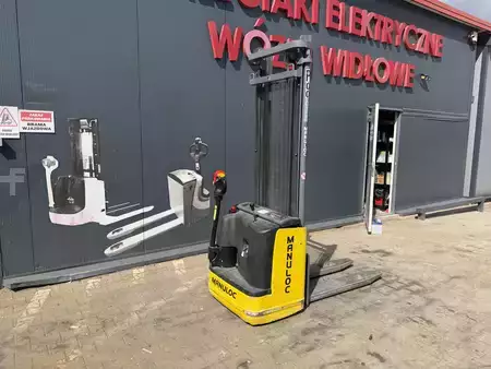 Ruční vysokozdvižný vozík 2003  Komatsu MES12 (8)