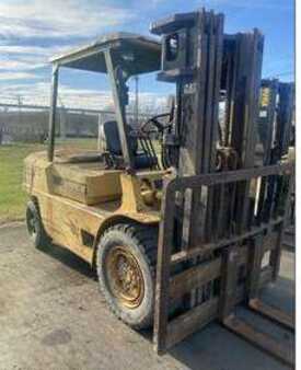 Diesel Forklifts CAT Lift Trucks Caterpillar DPL40