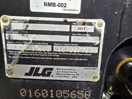 Manipulador Telescópico fijo 2021  JLG 1732 (15)