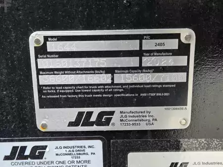 Telehandler Fixed 2024  JLG 1644 (17)