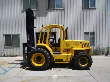 Chariots élévateurs tout terrain 2020  Sellick S60J4E-2 (1)