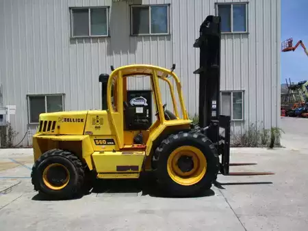 Chariots élévateurs tout terrain 2020  Sellick S60J4E-2 (4)