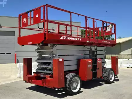 Montacargas Todo Terreno 2015  Meclift 6092RT (4)