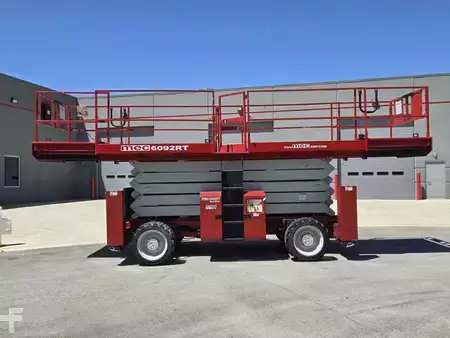 Montacargas Todo Terreno 2015  Meclift 6092RT (7)