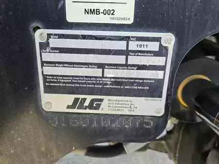 Manipulador Telescópico fijo 2020  JLG 1732 (21)