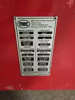 4-Wheel Electric 2023  Meclift 4555SE (16)