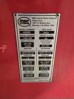 4-Wheel Electric 2023  Meclift 4555SE (16)