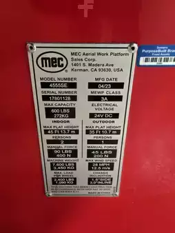 4-Wheel Electric 2023  Meclift 4555SE (16)
